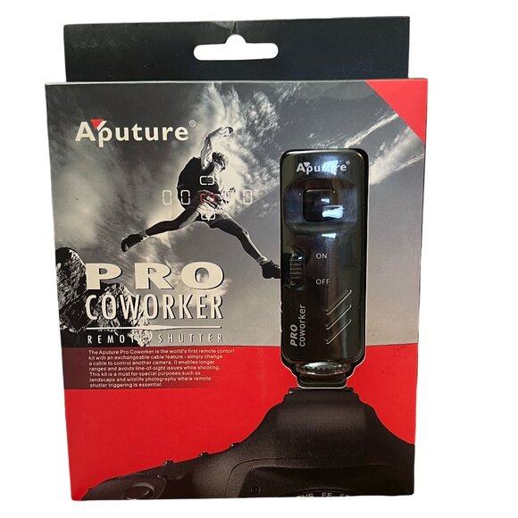 Aputure Pro Coworker Wireless Remote Shutter Control for Sony DSLRs (1S) - Picture 1 of 5